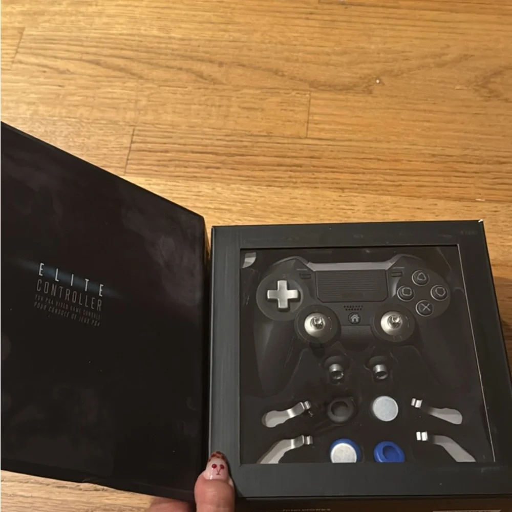Emio Elite Controller for PlayStation 4 – Customizable Pro Gaming Controller